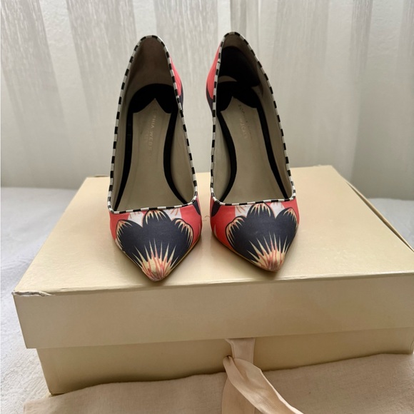 J.Crew x Sophia Webster Floral Heels -Spring Collection - Picture 11 of 13